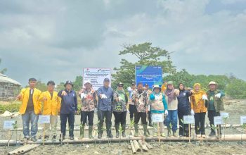 PHE OSES Perkuat Kolaborasi Pelestarian Ekosistem Mangrove Pesisir Lampung Timur