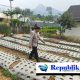 Foto : Polsek nongkojajar dukung ketahanan pangan.