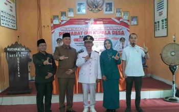 ​Indra Yani Resmi Dilantik Jadi Pj Kades Bandar Putih.Siap Lanjutkan Proran Desa