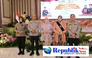 Jadi Ibu Asuh Polwan Polda Jatim, Ny. Lenia Dekananto Dorong Kesejahteraan dan Keharmonisan Keluarga Polri