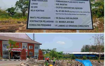 Pemerintah Daerah Kembali Alokasikan Dana Untuk Pembangunan Plaza Ndoyo Tahap IV