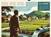 Ironis! Sumber Air Ada, Warga Desa Ngembal Justru Kesulitan Air Bersih, Pengelolaan HIPAM Dipertanyakan