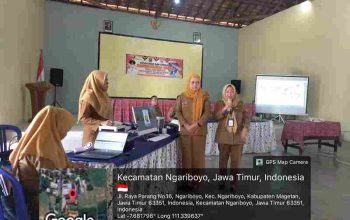 Sosialisasi Dan Simulasi Mengenai Penerapan E-Voting Dalam Pilkades Tahun 2027 Desa Ngariboyo