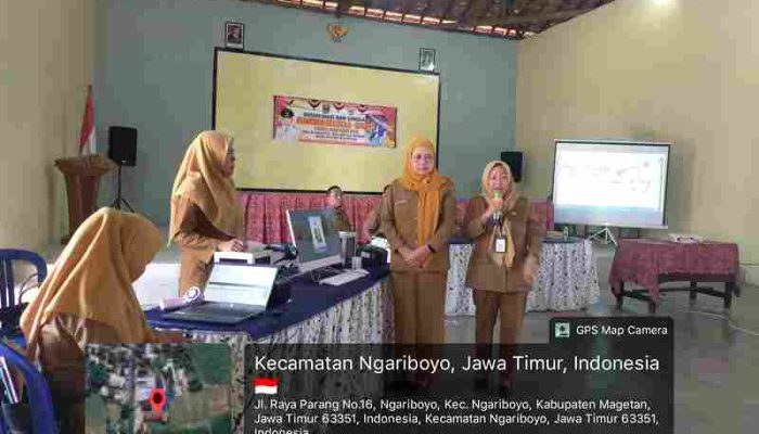 Sosialisasi Dan Simulasi Mengenai Penerapan E-Voting Dalam Pilkades Tahun 2027 Desa Ngariboyo