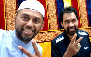Mualem Tunjuk Muhammad Riza Nurdin Jadi Direktur Komersial PT PEMA, Ini Profilnya