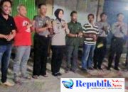 Foto : Kapolsek Sedati, Iptu Masyita Dian Sugianto,S.H.,M.H., bersama jajaran kunjungan ke Ruko BUMDES Sedati Agung.