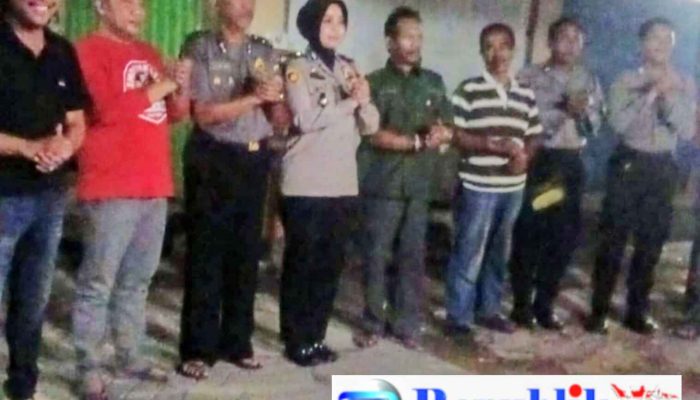 Kapolsek Sedati Dorong Kunjungan ke Masyarakat untuk Menampung Aspirasi Keamanan