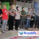 Foto : Kapolsek Sedati, Iptu Masyita Dian Sugianto,S.H.,M.H., bersama jajaran kunjungan ke Ruko BUMDES Sedati Agung.