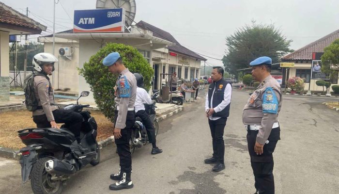Dukung Operasi Patuh Krakatau 2026, Si Propam Polres Lampung Utara Periksa Kelengkapan Kendaraan Personel