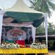 Ketua DPK BKPRMI Kecamatan Peudawa Berikan  Sambutan di Festival Anak Soleh Indonesia Ke II Kecamatan Peudawa