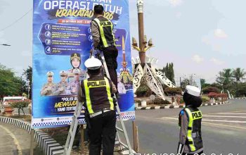 Satgas Preemtif Polres Lampung Utara Gencarkan Imbauan Keselamatan dalam Operasi Patuh Krakatau 2026