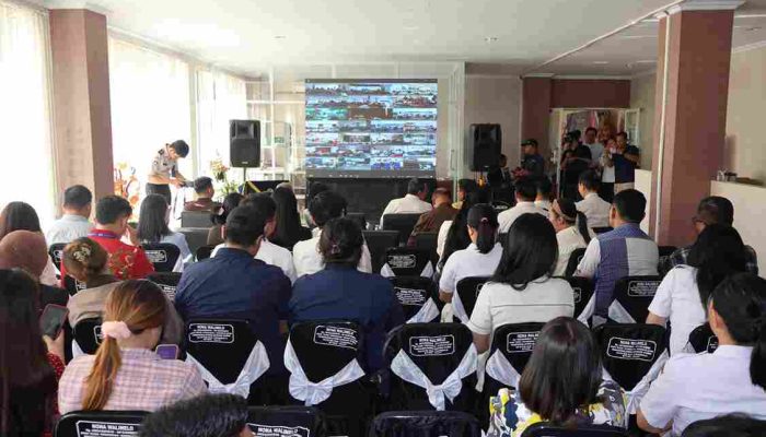 KANTOR IMIGRASI BITUNG RESMIKAN BERANDA IMIGRASI DI KEK BITUNG DAN MPP KABUPATEN MINAHASA UTARA