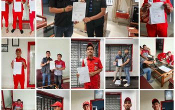 Cegah Penyelewengan BBM Subsidi, Polres Nagan Raya Teken Pakta Integritas SPBU