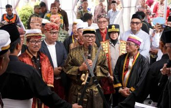 Gubernur Mirza Dorong Mulang Maya Jadi Desa Wisata Budaya Unggulan Lampung, Perkuat Falsafah dan Ekonomi Masyarakat