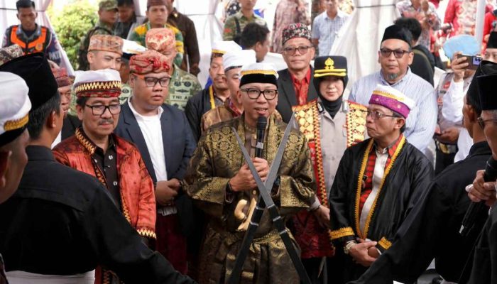 Gubernur Mirza Dorong Mulang Maya Jadi Desa Wisata Budaya Unggulan Lampung, Perkuat Falsafah dan Ekonomi Masyarakat