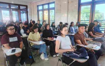 ‎BAPELKUM BITUNG GOES TO CAMPUS DI STIE PETRA BITUNG, EDUKASI MAHASISWA TENTANG KUHP NASIONAL 2023