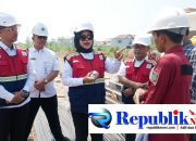 Foto : Wabup Sidoarjo, Hj mimik idayana sidak gedung HD RSUD Sidoarjo Barat.