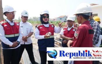Sidak Gedung HD RSUD Sidoarjo Barat, Wabup Mimik Soroti Kualitas Material dan Keterlambatan Proyek