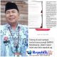Foto : Kepsek SMPN 1 Bululawang Kabupaten Malang.