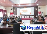 Foto : Registrasi IKD anggota Polres Mojokerto kota.