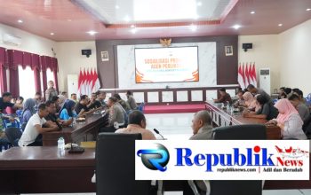Foto : Registrasi IKD anggota Polres Mojokerto kota.
