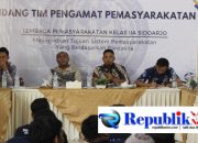 Foto: Lapas Sidoarjo menggelar sidang TPP