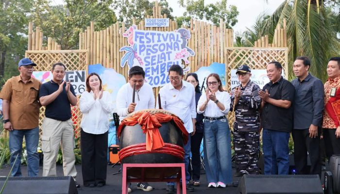 Masyarakat Kota Bitung Kembali Dimanjakan Kemeriahan Festival Pesona Selat Lembeh (FPSL)2026