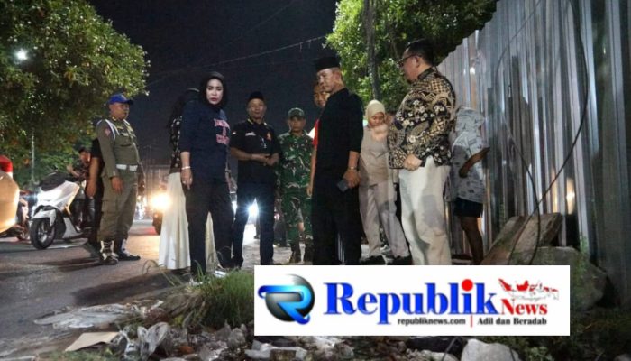 Warga Sumokali–Tenggulunan Percantik Flyover Candi, Wabup Mimik Idayana Beri Apresiasi: Penanganan Banjir Mulai 2027