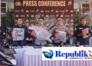 Foto : Barang bukti yang diamankan.