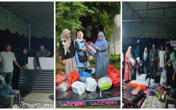 Gerak Cepat Bupati Al-Farlaky, Dinsos Aceh Timur Salurkan Bantuan Masa Panik Korban Kebakaran di Jambo Lubok