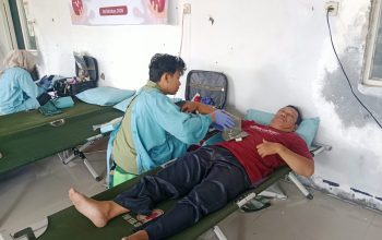 Setetes Darah, Sejuta Harapan: Karang Taruna RW 16 Jaya Regency Gelar Donor Darah Bersama PMI Sidoarjo