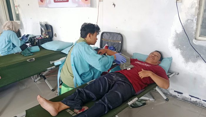 Setetes Darah, Sejuta Harapan: Karang Taruna RW 16 Jaya Regency Gelar Donor Darah Bersama PMI Sidoarjo