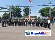 Jaga Sinergitas dan Kolaborasi, Kapolres Pasuruan Kunjungi Makodim 0819 di HUT ke-81 TNI