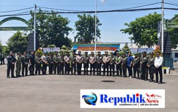 Foto: Jaga sinergisitas dan kolaborasi ,Kapolres Pasuruan, AKBP Irawan Setyono,SH,SIK,MH kunjungi Makodim 0819 di HUT ke-81 TNI.