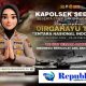 Kapolsek Sedati Beserta Staf dan Bhayangkari Ucapkan Dirgahayu TNI ke-81