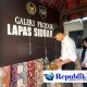 GIATJA Lapas Sidoarjo Kenalkan Produk Warga Binaan