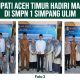 Bersama Muspika, Wabup Aceh Timur T. Zainal Abidin Hadiri Maulid Nabi di SMPN 1 Simpang Ulim