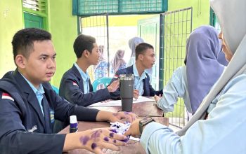 SMAN 1 Abung Semuli Lampung Utara Pemilihan Ketua OSIS 2026-2027, Pembelajaran Demokrasi Untuk Siswa