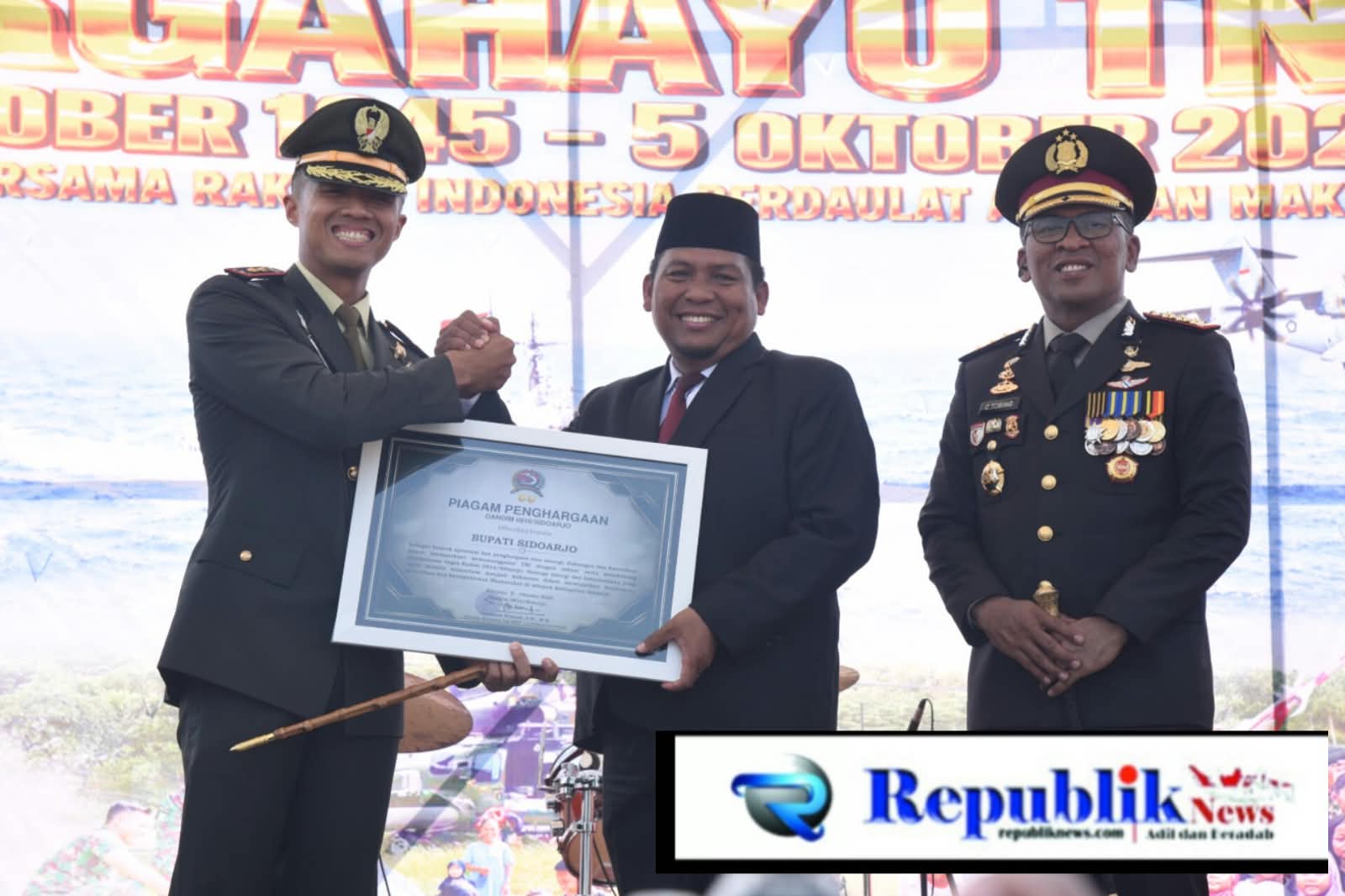 Foto : HUT ke-81 Pemkab Sidoarjo tekankan penguatan kolaborasi dengan masyarakat.