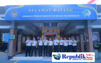 Foto : Kakanwil Ditjen pas Jatim laksanakan Bintowasdal di Lapas Sidoarjo.