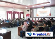 Foto : Sinergi lintas instansi,Polres Mojokerto kota siapkan personel jadi agen perlinsos.