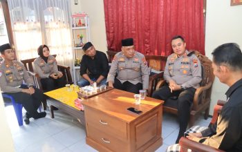 Harkamtibmas, Belum Sepekan Menjabat Kapolres, AKBP Bagas Langsung “Kulo Nuwun” ke Tokoh Perguruan Silat