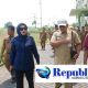 Foto : Wabup mimik sidak Rusunawa tambak kemerakan,Krian.