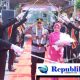 Parade Sertijab Kapolres Pasuruan,AKBP Irawan Setyono.