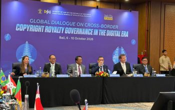 Di Depan 35 Negara, Indonesia Serukan Tata Kelola Royalti Hak Cipta Lintas Negara yang Lebih Transparan