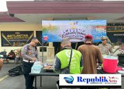 Foto : Polres Mojokerto kota pererat silaturahmi dengan Masyarakat.