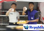 Foto : Lapas Sidoarjo saat panen telur