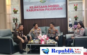 Foto : Kapolres Pasuruan AKBP Irawan Setyono awali tugas dengan silaturahmi dan penguatan sinergisitas.