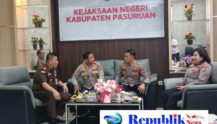AKBP Irawan Setyono Awali Tugas sebagai Kapolres Pasuruan dengan Silaturahmi dan Penguatan Sinergitas