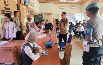 Ombudsman RI Kunjungi Polres Lampung Utara, Lakukan Penilaian Kualitas Pelayanan Publik